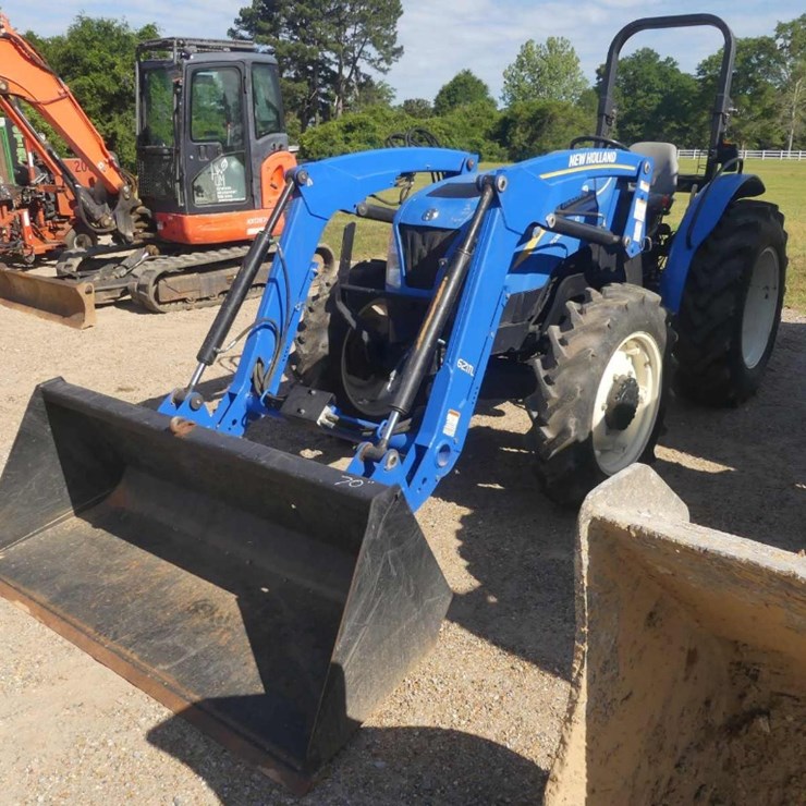 NEW HOLLAND WORKMASTER 50