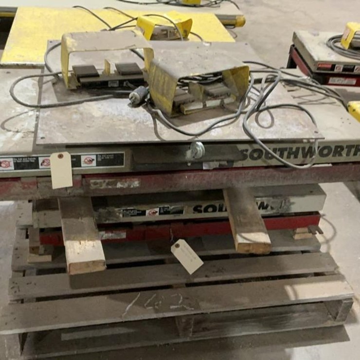 #162 • Southworth Lift Tables
