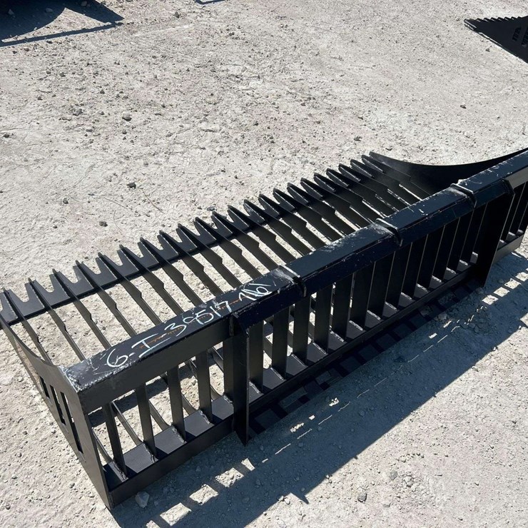 2026 Pabreak Rock Bucket Skid Steer Attachment