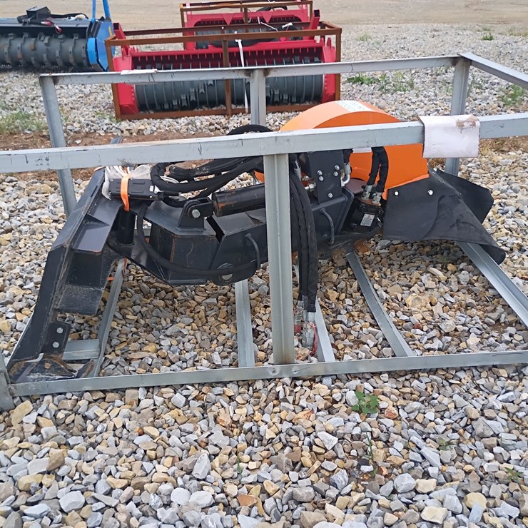 #24733 • Wolverine Stump Grinder Skid Steer Attachment