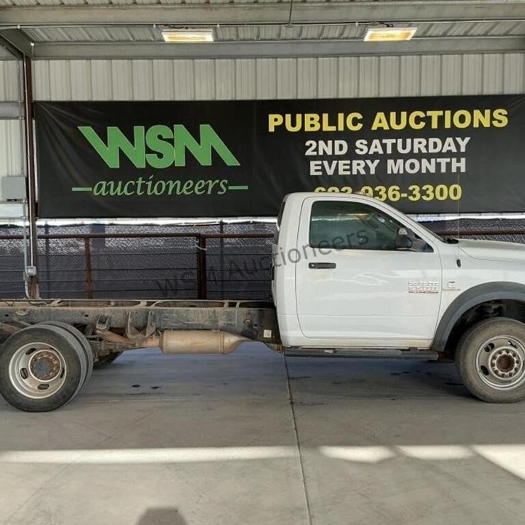 2016 Ram 5500 C/C