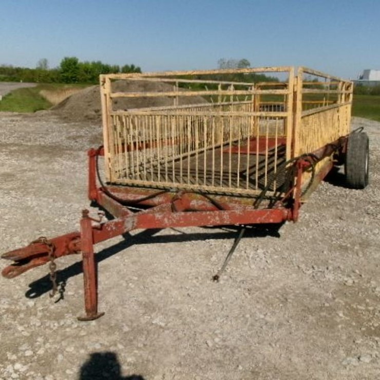 Plymouth PM510016 hydraulic hog cart