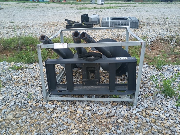 #24723-•-landhonor-auger-and-bits-skid-steer-attachment-image-1