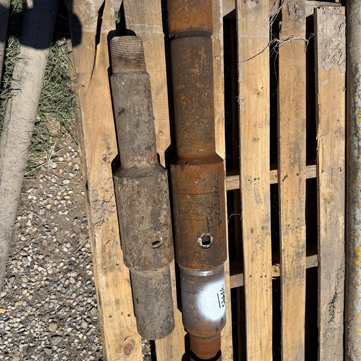 (2) 2-3/8” TIW VALVES