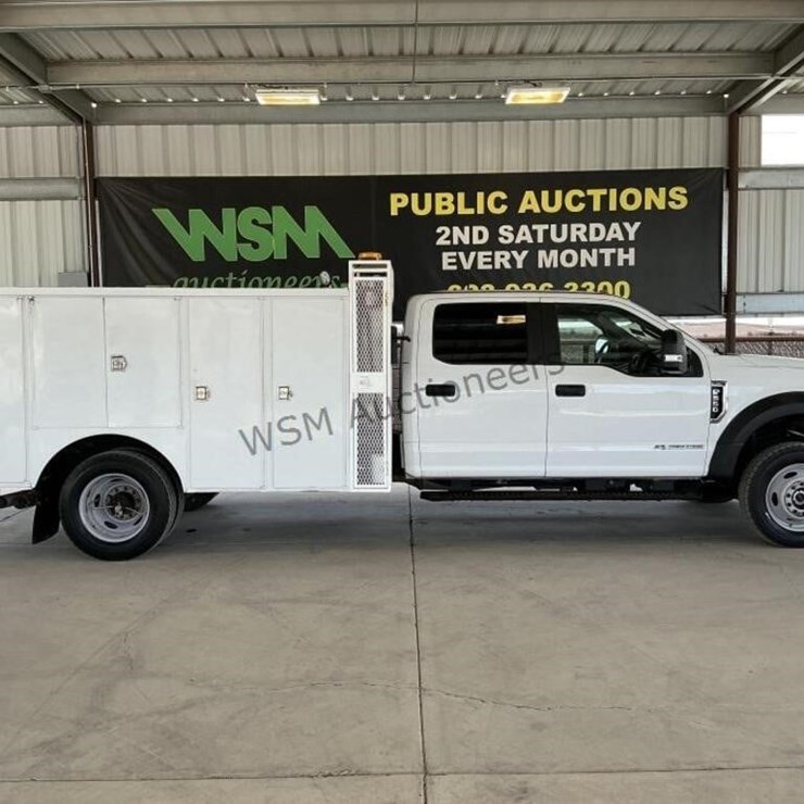 2019 FORD F550