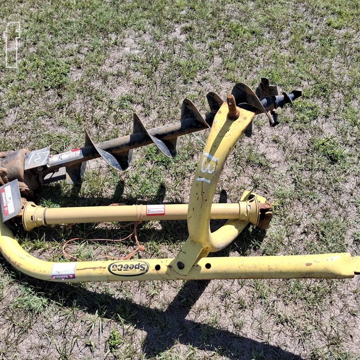 SPEECO AUGER