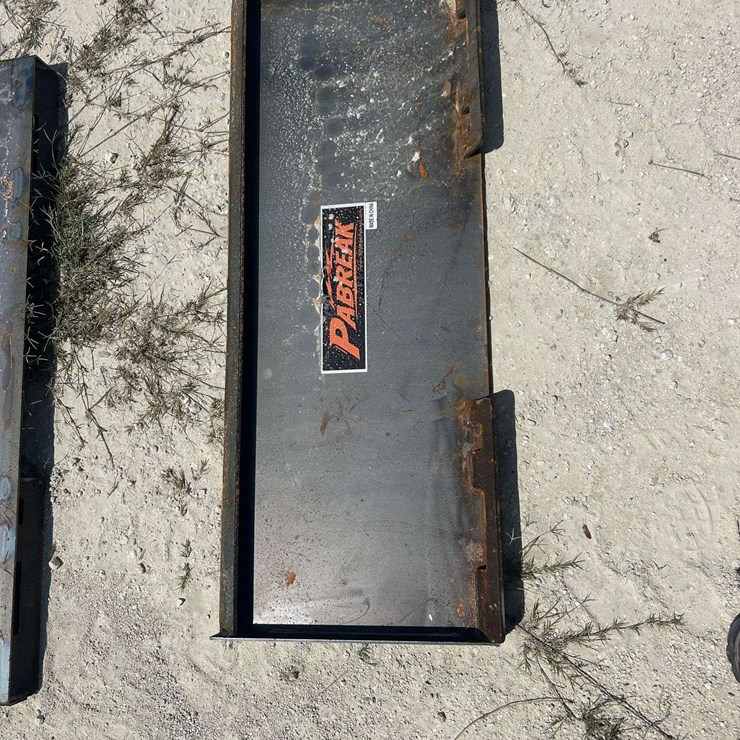2026 Pabreak Flat Plate Skid Steer Attachment