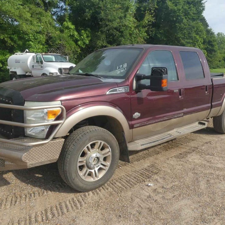 2011 FORD F250