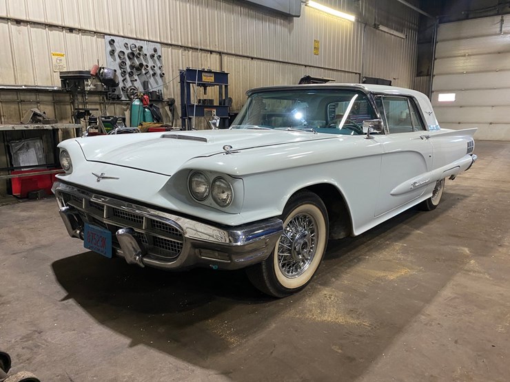 #114-•-1960-ford-thunderbird-(has-wi-title)-(schofield,-wi)-image-1