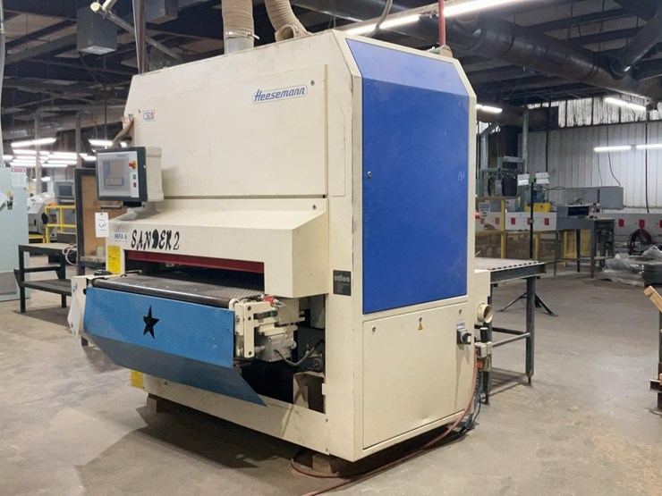 #131-•-2009-heesemann-mfa-6-wide-belt-sander-image-1