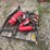 #40233-•-lot-of-fire-extinguishers,-trailer-tongue,-and-misc-image-3