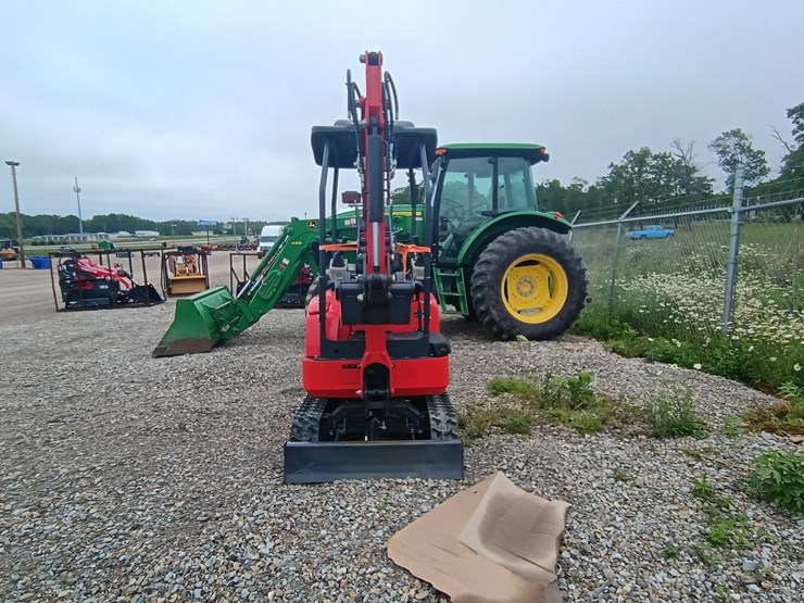 #24707-•-2025-agt-qk20r-mini-escavator-image-4