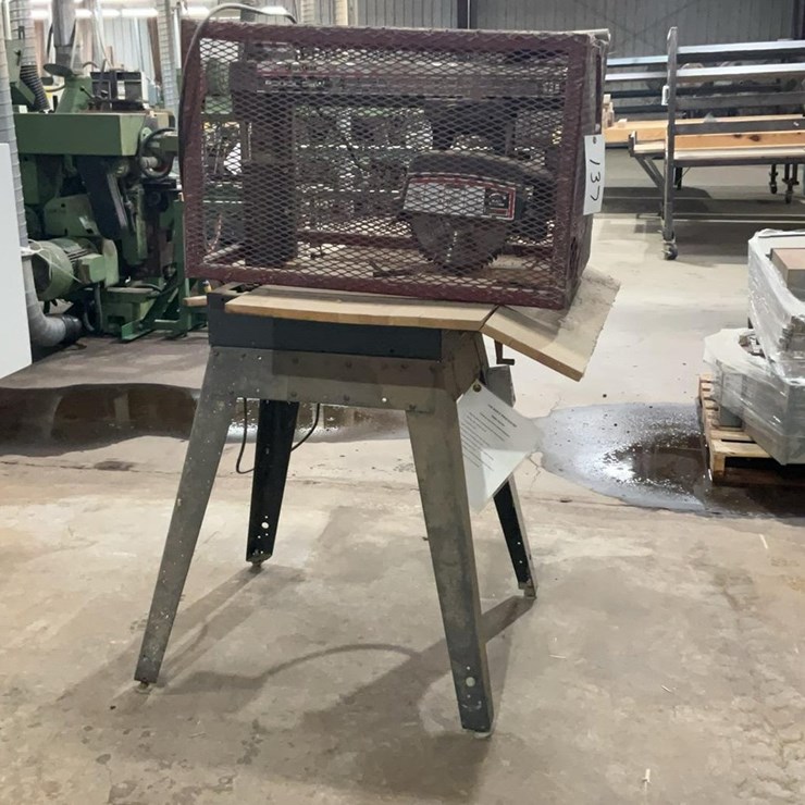 #137 • Craftsman Radial Arm Saw