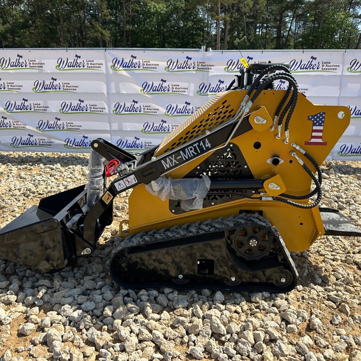 #20642 • New AGT MX-MRT14 mini skid steer
