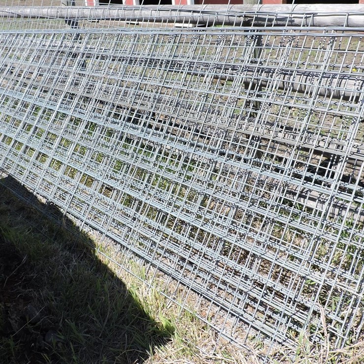 (7) 50” X 16’ WIRE STOCK PANELS, NEW
