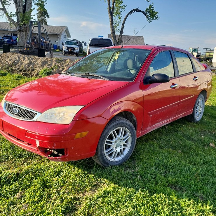 2007 Ford Focus Sedan