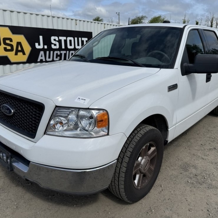 2004 FORD F150