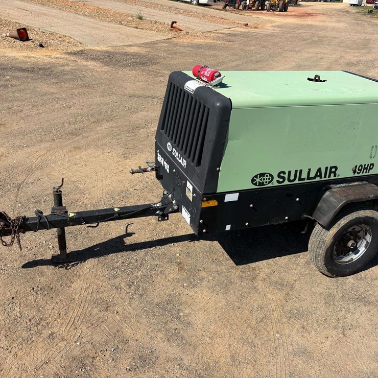2014 SULLAIR 185 CFM