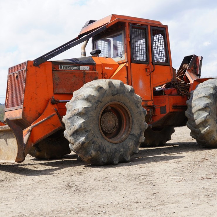 TIMBERJACK 380A