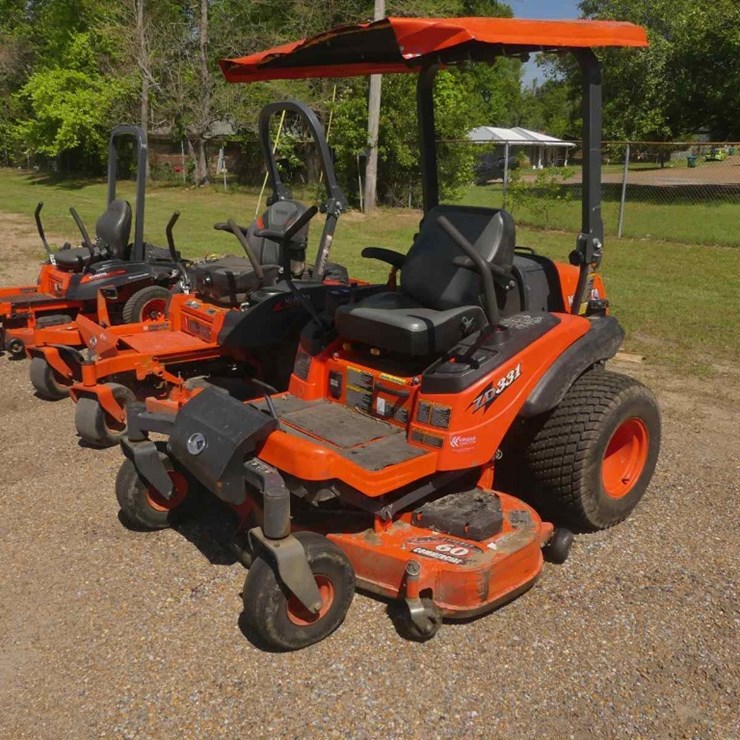 2013 KUBOTA ZD331P