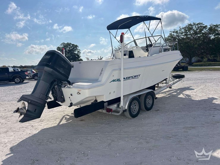 1995-aquasport-explorer-225-23ft-boat-w-21ft-t/a-boat-trailer-image-3