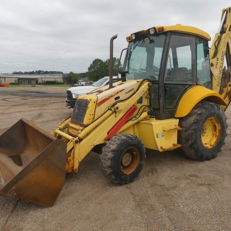 NEW HOLLAND LB75B