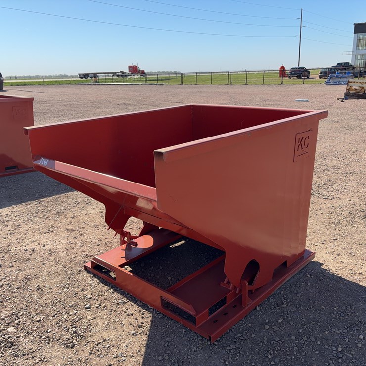 Self Dumping Hopper