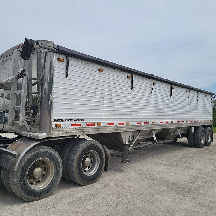 2014 Timtpe Tandem Axle Semi Hopper Trailer