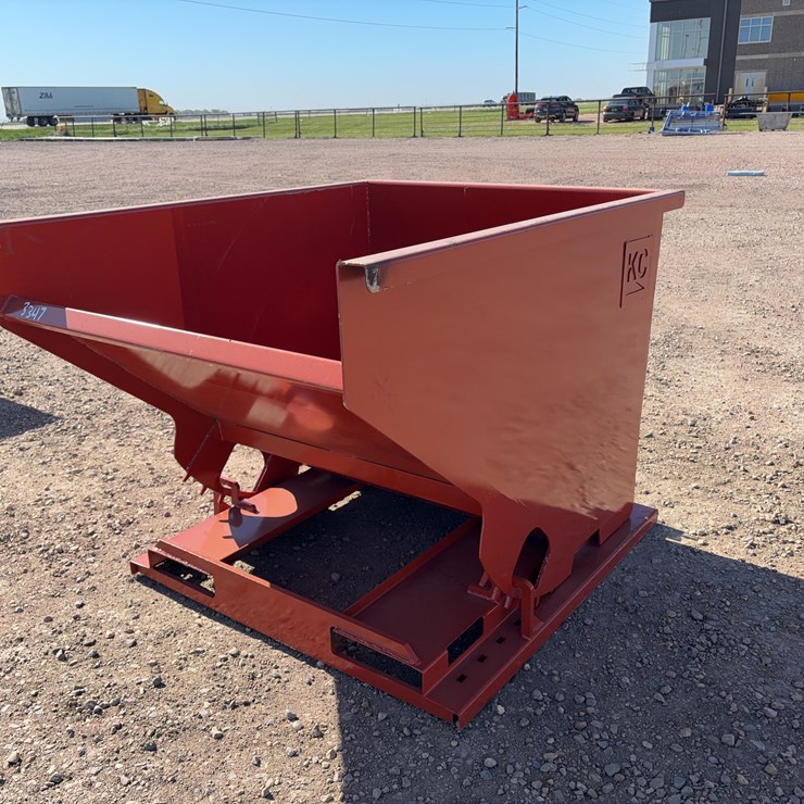 Self Dumping Hopper