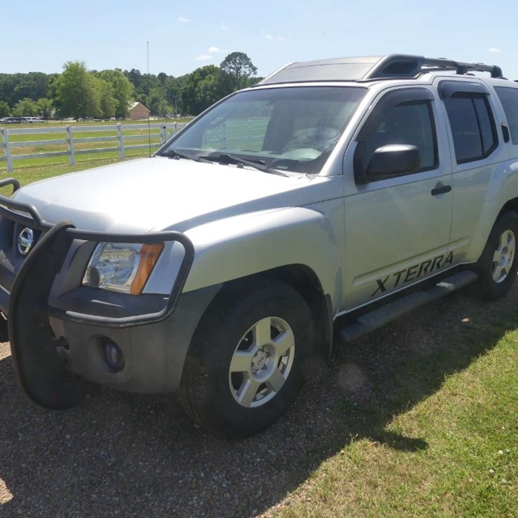 2008 NISSAN XTERRA