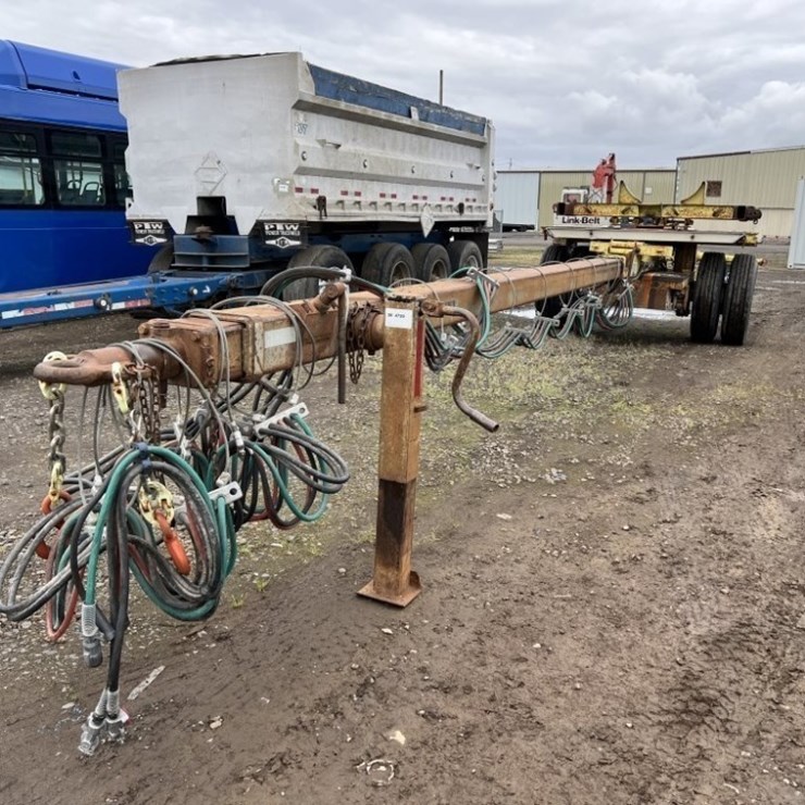 1991 General S/A Pole Trailer