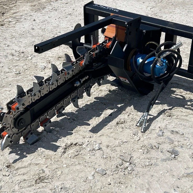 2026 Pabreak Hydraulic Trencher Skid Steer Attachment