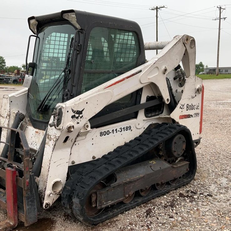 2016 BOBCAT T650