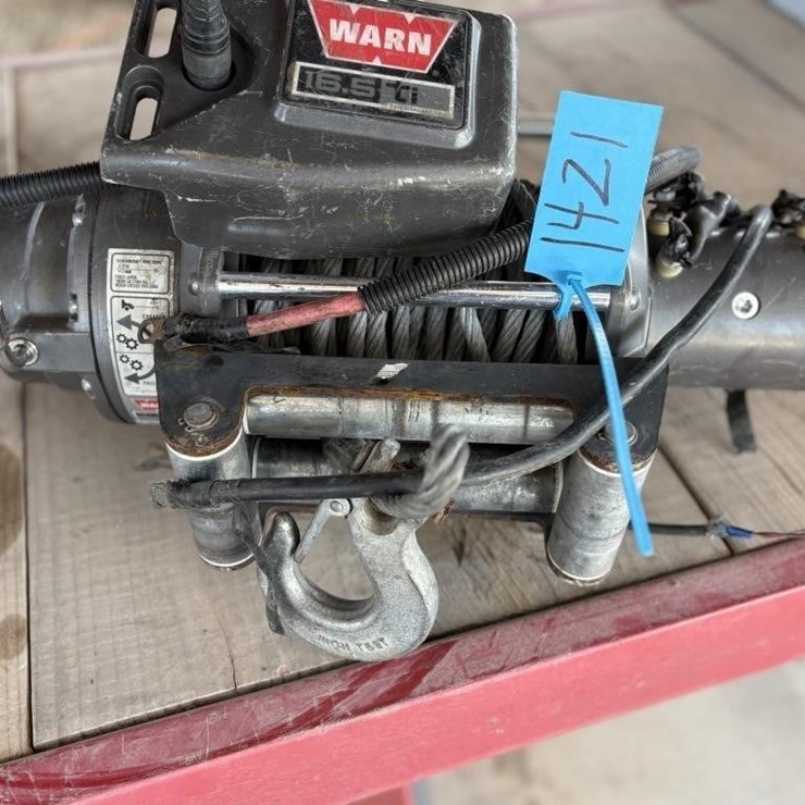 SL - Warn Heavy Duty Winch