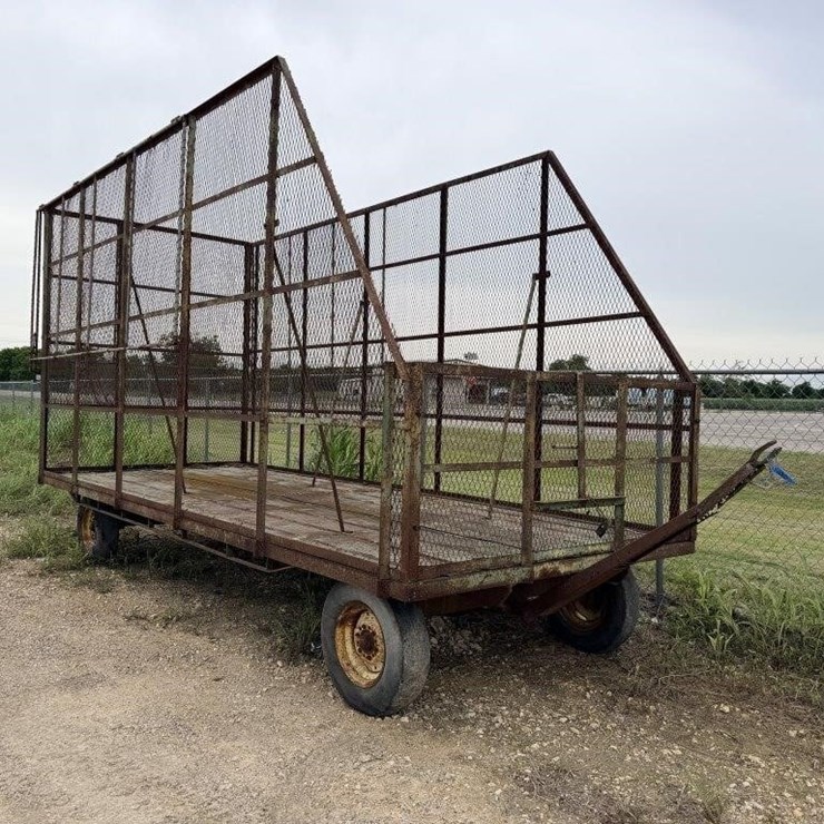 L1 - 4 Wheel Cotton Trailer