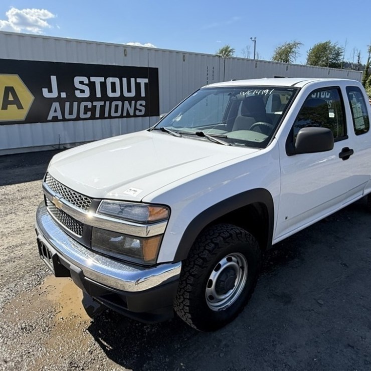 2008 CHEVROLET COLORADO