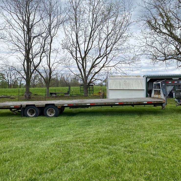 2008 Load Max GN Trailer