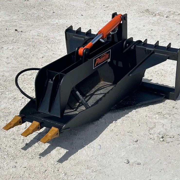 2026 Parbreak Hydraulic Tree Spade Skid Steer Attachment