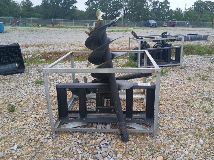 #24726-•-landhonor-auger-and-bits-skid-steer-attachment-image-1