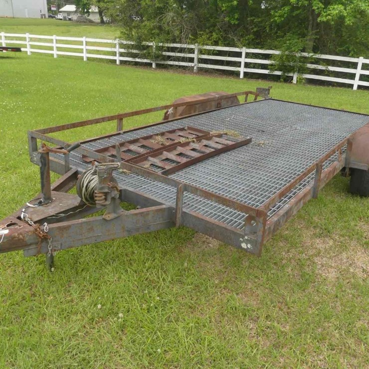 SHOP BUILT TRAILER