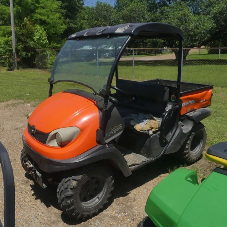 2018 KUBOTA RTV500