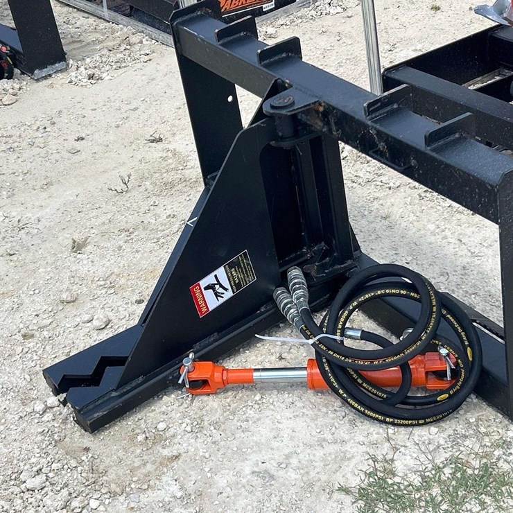 2026 Pabreak Hydraulic Tree and Post Puller Skid Steer Attachment