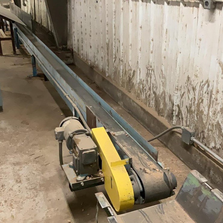 #127 • Belt Conveyor