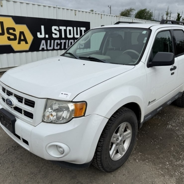 2011 FORD ESCAPE HYBRID