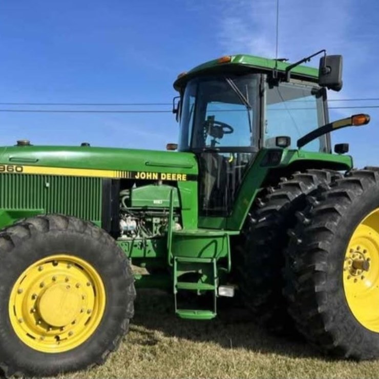 JOHN DEERE 4960