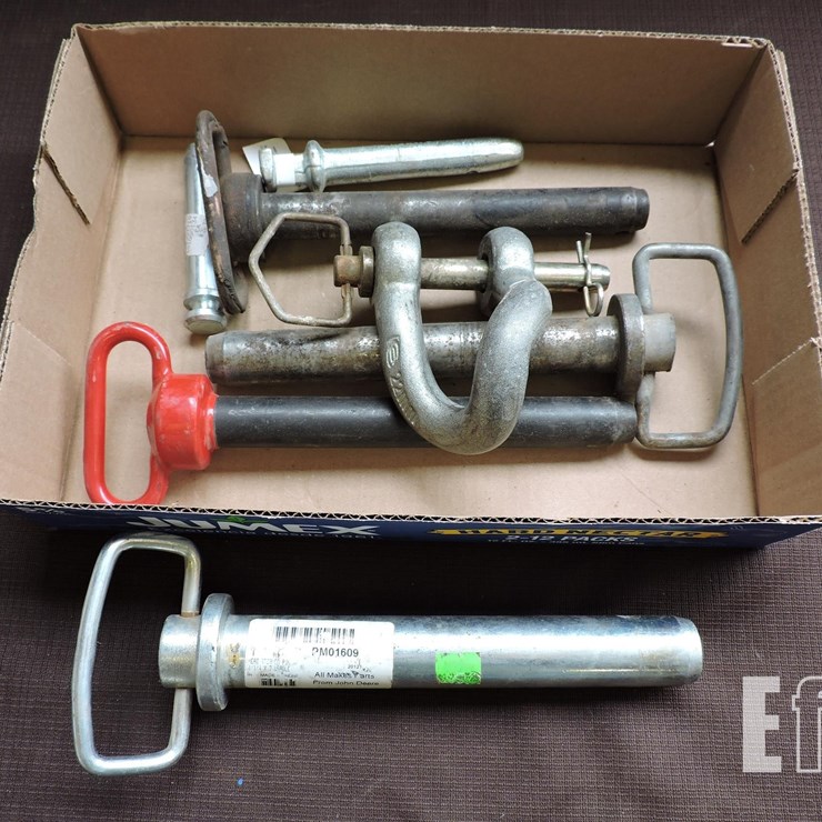 DRAWBAR PINS, SHACKLE, CLEVIS, ETC.