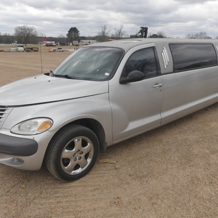 2001 CHRYSLER PT CRUISER