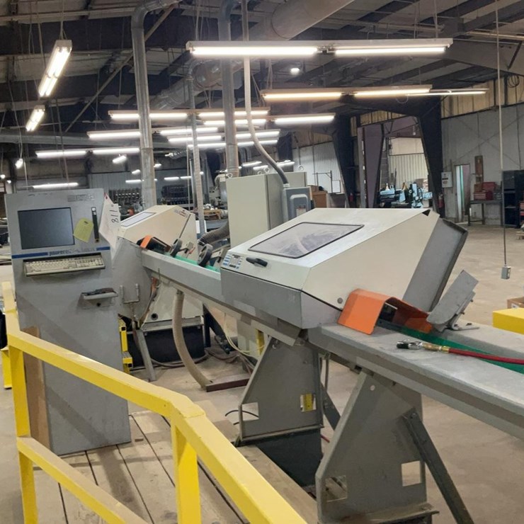 #118 • Paul Optimizing Chopsaw Line