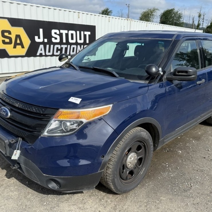 2015 FORD EXPLORER