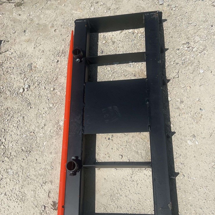 2026 Pabreak Dual-Prong Hay Bale Spear Frame Skid Steer Attachment